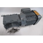 43 RPM 0,25 KW Asmaat 20 mm. Unused.